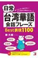 日常台湾華語会話フレーズＢｅｓｔ表現１１００