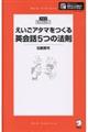 えいごアタマをつくる英会話５つの法則