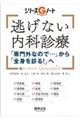 逃げない内科診療　「専門外なので・・・」から「全身を診る！」へ