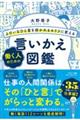 よけいなひと言を好かれるセリフに変える働く人のための言いかえ図鑑