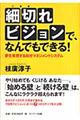 細切れビジョンで、なんでもできる!