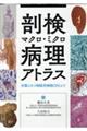 剖検マクロ・ミクロ病理アトラス