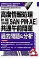 高度情報処理秋期３科目「ＳＡＮ・ＰＭ・ＡＥ」共通午前問題過去問題＆分析　２００５年版