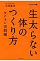 一生太らない体のつくり方　スロトレ実践編