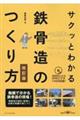 サクッとわかる鉄骨造のつくり方　改訂版