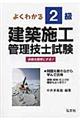 よくわかる！２級建築施工管理技士試験