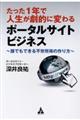 たった１年で人生が劇的に変わるポータルサイトビジネス