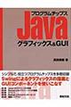 Ｊａｖａプログラムチップスグラフィックス＆　ＧＵＩ