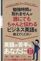 勉強時間は取れませんが誰にでもちゃんと伝わるビジネス英語を教えてください