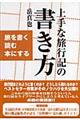 上手な旅行記の書き方