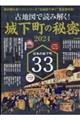 古地図で読み解く！城下町の秘密　２０２４