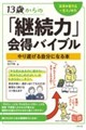 13�΂���́u�p���́v��o�C�u�� ��萋���鎩���ɂȂ�{