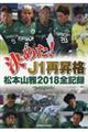 決めた！Ｊ１再昇格松本山雅２０１８全記録