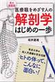 解剖学はじめの一歩