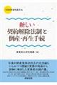 新しい契約解除法制と倒産・再生手続