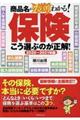 保険こう選ぶのが正解！　２０２０～２０２１年版