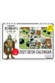 STAR WARS�@�}���_�����A���ƃO���[�O�[�@2027�@DESK CALENDAR�i���j
