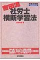 吉田流社労士横断学習法　平成１６年版