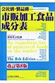 市販加工食品成分表　改訂第８版