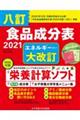 食品成分表　２０２１　八訂