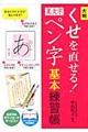 大判くせを直せる！美文字ペン字基本練習帳