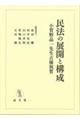 民法の展開と構成