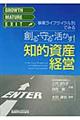 創る・守る・活かす！知的資産経営