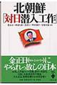 北朝鮮「対日潜入工作」