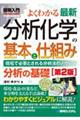 図解入門よくわかる最新分析化学の基本と仕組み　第２版