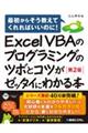 Ｅｘｃｅｌ　ＶＢＡのプログラミングのツボとコツがゼッタイにわかる本　第２版