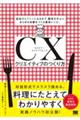 ＣＸクリエイティブのつくり方　認知からファンになるまで、顧客を中心にあらゆる体験をつくる最新レシピ。