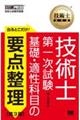 技術士第一次試験出るとこだけ！基礎・適性科目の要点整理　第３版