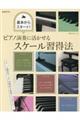 ピアノ演奏に活かせるスケール習得法