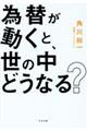 為替が動くと、世の中どうなる？