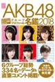 ＡＫＢ４８グループプロフィール名鑑　２０１８