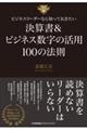 ビジネスリーダーなら知っておきたい　決算書＆ビジネス数字の活用１００の法則