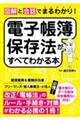 図解と会話でまるわかり！電子帳簿保存法がすべてわかる本