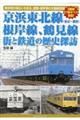 京浜東北線（東京～横浜）、根岸線、鶴見線街と鉄道の歴史探訪