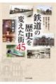 鉄道の歴史を変えた街45
