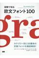 図解で知る欧文フォント１００