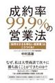 成約率９９．９％の営業法