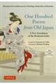 One Hundred Poems from Old Japan