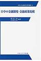 日中の金融制度・金融政策比較