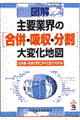 図解主要業界の「合併・吸収・分割」大変化地図