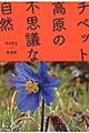 チベット高原の不思議な自然