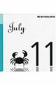 マイ・バースデー・ブック 7月11日