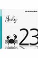 マイ・バースデー・ブック 7月23日