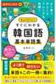 ちょうどいい!すぐにわかる韓国語基本単語集