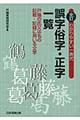 わかりやすい一表式誤字俗字・正字一覧　全訂