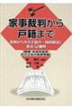 家事裁判から戸籍まで